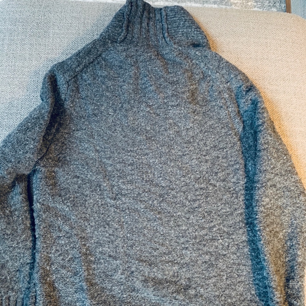 Wool sweater